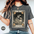 Pug Shirt Pug Mom Tarot Card Tshirt Pug Gift Halloween Dog Shirt Skeleton Pug Mama Tee Dog Mothers Day Gift Graphic Tee – Feel-Good Design · Trending Graphic Apparel
