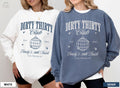 Dirty 30 Birthday Sweatshirt Custom Matching Group Shirts Dirty Thirty Social Club Crewneck Luxury Girls Trip Sweater Sweatshirt – Easygoing Wear · Top Pick For Any Outfit