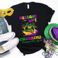 Husband And Wife Couple Cruising Partners For Life Mardi Gras Shirt Mardi Gras Couples Cruise Shirt Mardi Gras Carnival Fat Tuesday Shirt Graphic Tee – Aesthetic Look · Top Pick For Any Outfit