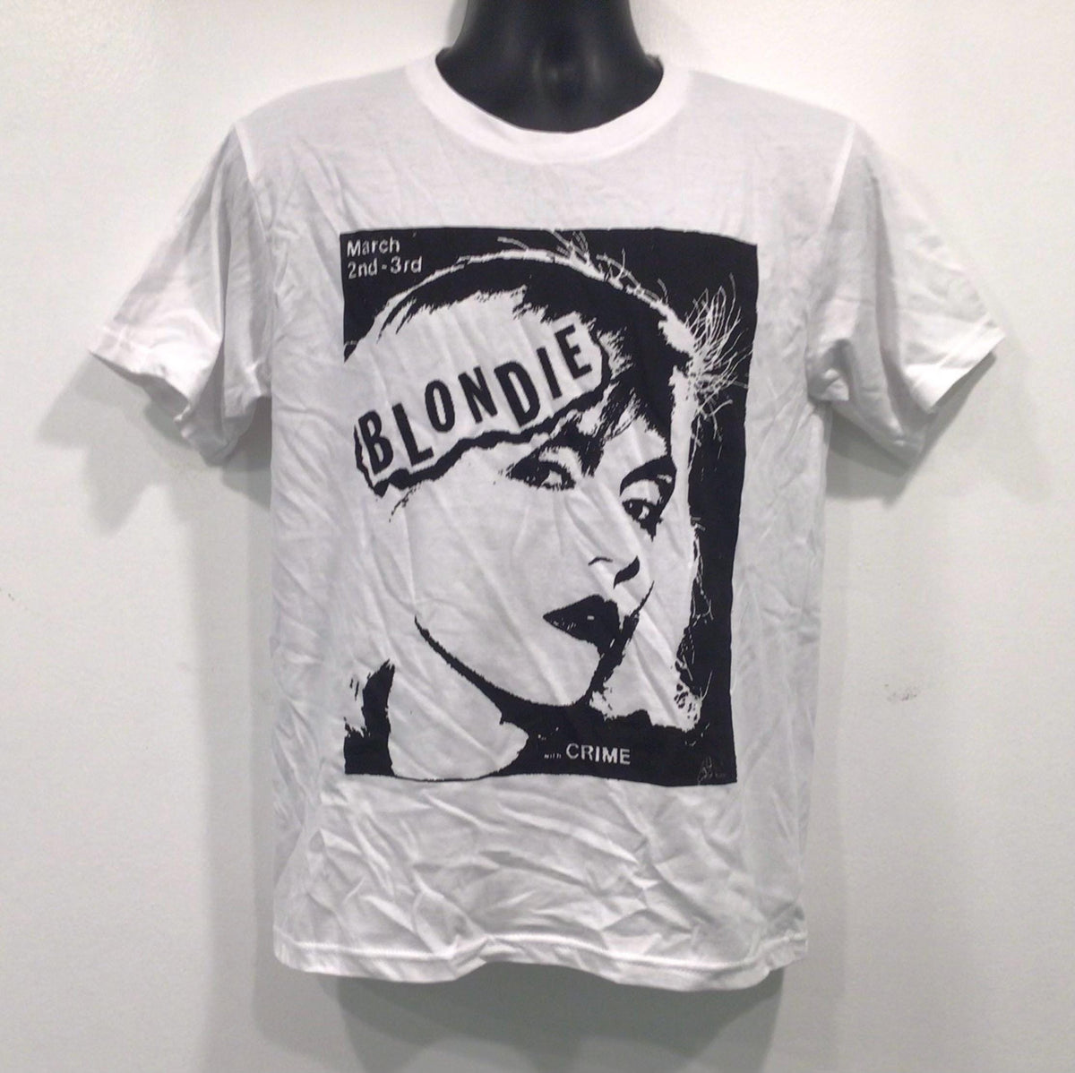Vintage printed Blondie Tee size S j519 Graphic Tee – Cozy Vibes · High-Quality Print