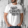 White Bella Canvas 3001 Mockup T shirt Mockup 3001 Bella Canvas Shirt Model Mockup T Shirt Mockup White Mens Bella Canvas TShirt Mockup Graphic Tee – Bold Style · Must-Have Style