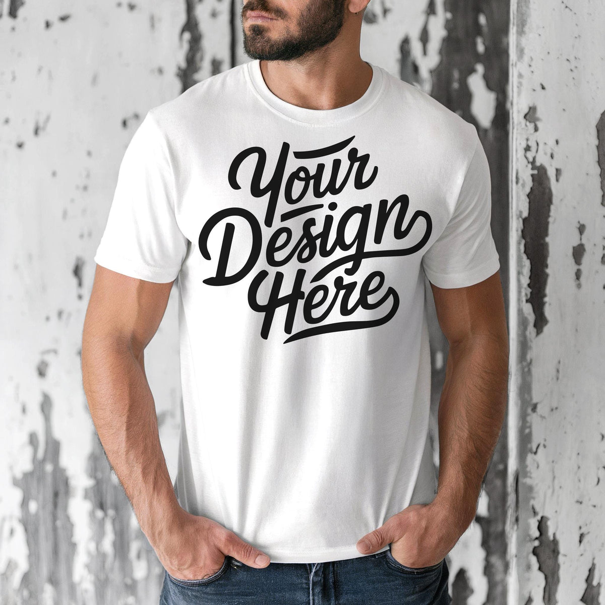 White Bella Canvas 3001 Mockup T shirt Mockup 3001 Bella Canvas Shirt Model Mockup T Shirt Mockup White Mens Bella Canvas TShirt Mockup Graphic Tee – Bold Style · Must-Have Style