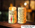You Will Always Be The Sister Of My Soul Personalized Flameless Led Candle Gift For Soul Sister Friendship Gifts For SistersBesties Gift Graphic Tee – Aesthetic Look · Great Gift For Fans