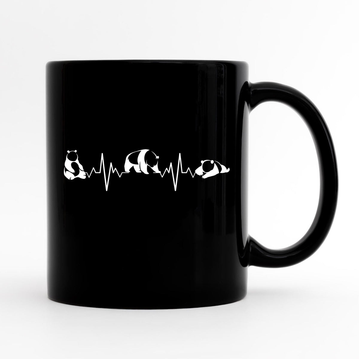Panda Mug Panda Coffee Mug Panda Bear Gift Cute Coffee Mug Funny Panda Gift Cute Gift Panda Bear Mug Zookeeper Mug Zookeeper Gift Graphic Tee – Cozy Vibes · Perfect For Daily Wear