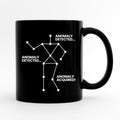 Halloween Coffee Mug Halloween Ghost Coffee Mug Gift For Halloween Haunt Coffee Cup Fall Tea Cup Halloween Fall Coffee Mug Paranormal Graphic Tee – Feel-Good Design · Perfect For Daily Wear