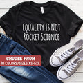Women39s Rights Shirt Feminist Tshirt Feminism Gift Equality Shirt Science Shirts Liberal Shirt Liberal Gift Lgbtq Shirt Lgbtq Gift Graphic Tee – Soft Feel · Perfect For Daily Wear