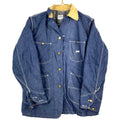 Vintage Lee Denim Blanket Lined Chore Jean Jacket Medium Blue Dark Wash Usa 50s Graphic Tee – Cozy Vibes · High-Quality Print