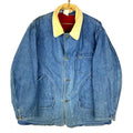Vintage LL Bean Denim Chore Jean Jacket 2XL Blue Medium Fleece Lined Made Usa Graphic Tee – Bold Style · Trending Graphic Apparel