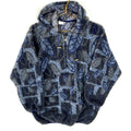 Vintage Fleece Sweater Jacket Womens Large Blue 14 Zip Hooded Graphic Tee – Easygoing Wear · Top Pick For Any Outfit