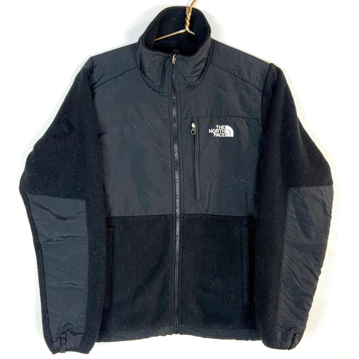 The North Face Denali Fleece Sweater Jacket Womens Medium Full Zip Graphic Tee – Soft Feel · Must-Have Style