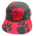 Vintage Red Dog Uncommonly Smooth Snapback Hat Cap Adjustable 90s Black Graphic Tee – Bold Style · Perfect For Daily Wear