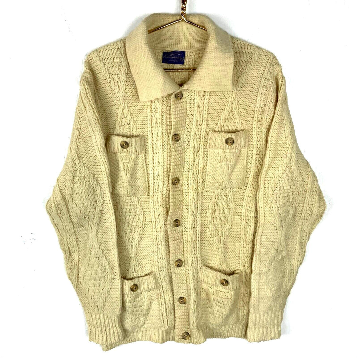 Vintage Pendleton Knit Wool Cardigan Sweater Women39s XL White 90s Graphic Tee – Soft Feel · Top Pick For Any Outfit