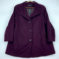 Lauren Ralph Lauren Wool Women39s Button Down Style Jacket XL Maroon Graphic Tee – Soft Feel · Great Gift For Fans