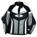 Vintage Polaris Womens Snowmobile Racing Puffer Bomber Jacket XL Full Zip Graphic Tee – Premium Graphic · Perfect For Daily Wear