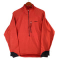 Vintage Patagonia Polartec Fleece Sweater Jacket Large Orange Made In Usa Graphic Tee – Bold Style · Perfect For Daily Wear