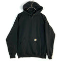 Carhartt Sweatshirt Hoodie Size Small Black Loose Fit Work Wear Hoodie – Soft Feel · High-Quality Print