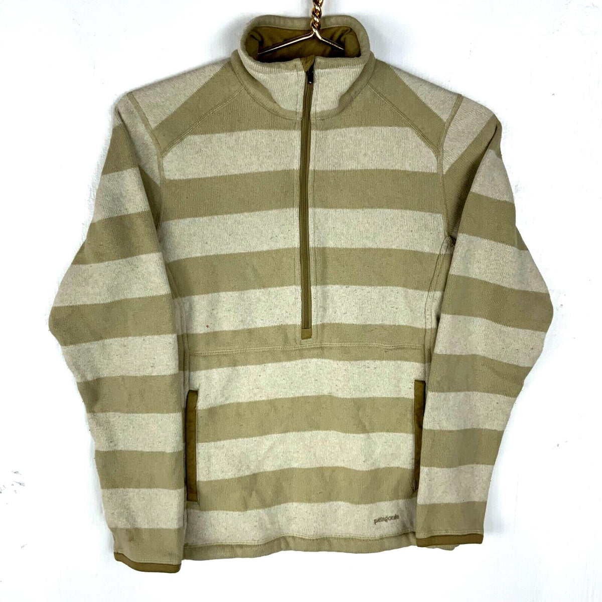 Patagonia Better Sweater Fleece Sweater Jacket Womens Size XS Half Zip Striped Graphic Tee – Cozy Vibes · High-Quality Print