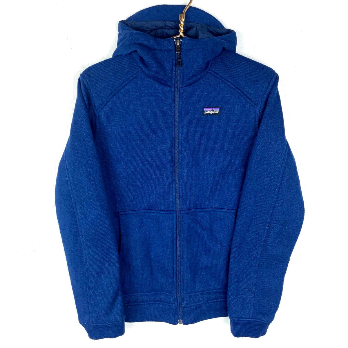 Patagonia Quilt Lined Sweater Jacket Small Blue Full Zip Insulated Graphic Tee – Feel-Good Design · Top Pick For Any Outfit