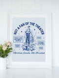 Funny American History Teacher Poster Print Abraham Lincoln Splitting Logs Fun Facts About 16th President 19th Century Social Studies Graphic Tee – Cozy Vibes · Trending Graphic Apparel