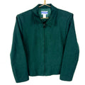 Vintage Pendleton Knit Wool Sweater Womens Size 14 Green Full Zip 90s Graphic Tee – Bold Style · Must-Have Style