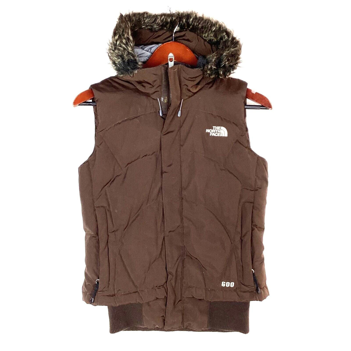 The North Face Prodigy 600 Down Women39s Hooded Vest Jacket Size Small Brown Graphic Tee – Warm & Stylish · Perfect For Daily Wear