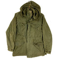 Vintage Us Military M1950 Hooded Field Jacket Small Green Graphic Tee – Easygoing Wear · Top Pick For Any Outfit