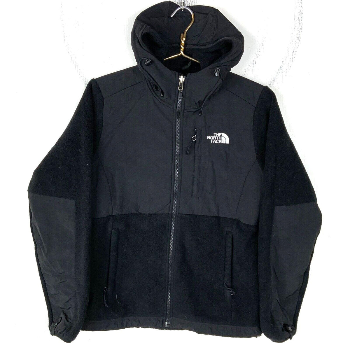 The North Face Fleece Hooded Sweater Jacket Womens Small Black Full Zip Graphic Tee – Easygoing Wear · Trending Graphic Apparel