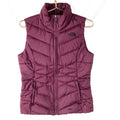 The North Face Full Zip Women39s Down 550 Puffer Vest Jacket Size Small Purple Graphic Tee – Fan Favorite · Perfect For Daily Wear