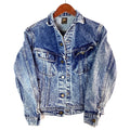 Vintage Lee Denim Jean Jacket XS Blue Long Sleeve Made Usa Acid Wash 1980s Graphic Tee – Feel-Good Design · High-Quality Print