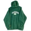 Green Bay Packers Fleece Hoodie Extra Large Green Nfl Football Full Zip Hoodie – Warm & Stylish · High-Quality Print