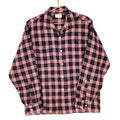 Vintage Allagash Flannel Plaid Shirt Medium Black Long Sleeve Buttoned 90s Graphic Tee – Bold Style · High-Quality Print