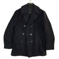 Vintage Us Navy Wool Coat Jacket Size Small Navy Blue Button Up 40s Graphic Tee – Aesthetic Look · Must-Have Style