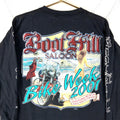 Vintage Bike Week TShirt Medium Black Long Sleeve 2001 Made In Usa Y2k Graphic Tee – Feel-Good Design · Perfect For Daily Wear