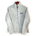 Patagonia Fleece Sweater Jacket Womens Medium Los Gatos Fuzzy Quarter Zip Graphic Tee – Cozy Vibes · High-Quality Print