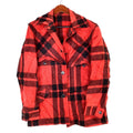 Vintage 1950s Wool Coat Jacket Size Large Red Plaid Button Up 50s Graphic Tee – Easygoing Wear · High-Quality Print