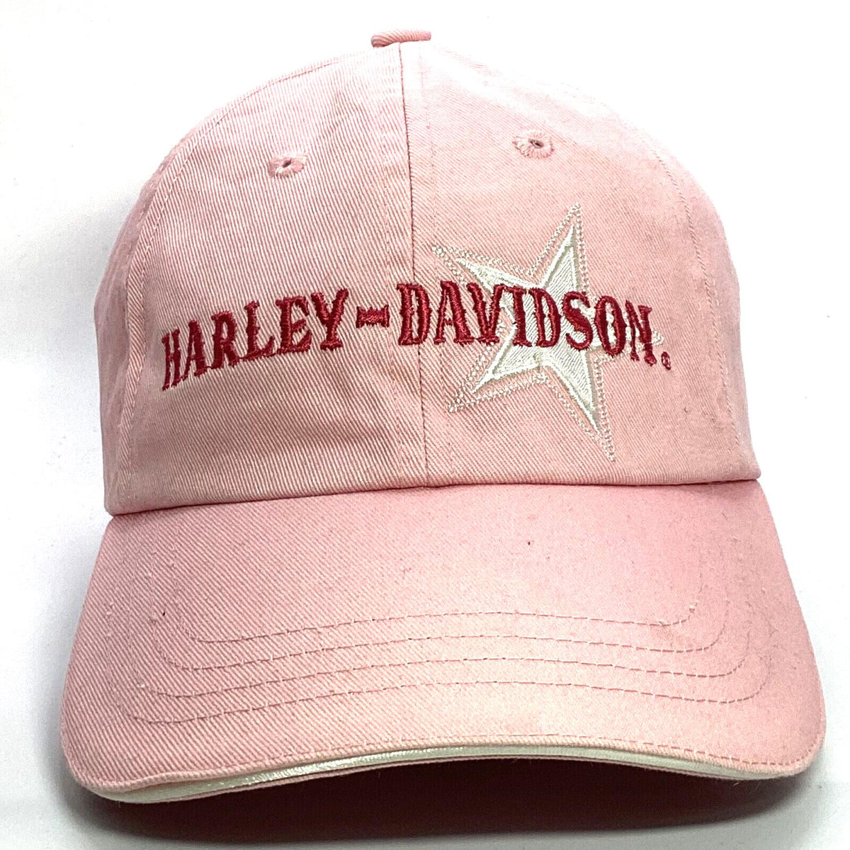 Harley Davidson Motorcycles Women39s Hat Cap Adjustable Pink Y2K Graphic Tee – Fan Favorite · Must-Have Style
