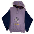 Vintage Mickey Mouse Disney Sweatshirt Hoodie XL Lined Quarter Zip Cartoon 90s Hoodie – Fan Favorite · Must-Have Style