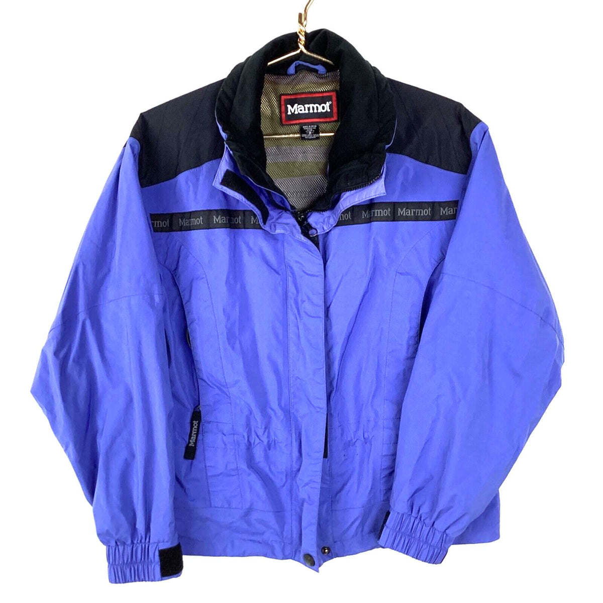 Vintage Marmot Mesh Lined Women39s Ski Coat Jacket Size Small Blue Full Zip Graphic Tee – Cozy Vibes · Perfect For Daily Wear