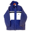 Vintage Nike Puffer Jacket Size Medium Blue Full Zip 90s Graphic Tee – Warm & Stylish · High-Quality Print