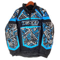 Vintage FXR Racing Snowmobile Jacket Size Small Black Full Zip Graphic Tee – Warm & Stylish · Must-Have Style