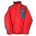 The North Face HyVent 2 In 1 Jacket Size Medium Red Full Zip Graphic Tee – Fan Favorite · Must-Have Style
