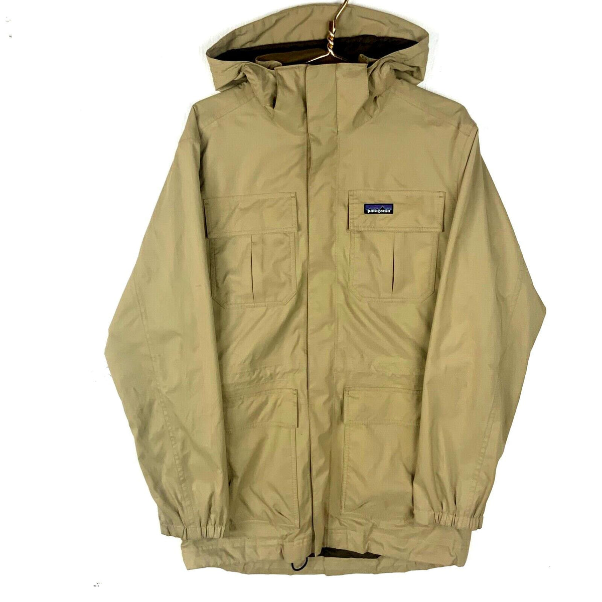 Patagonia Isthmus Parka Shell Jacket Small Brown Full Zip Graphic Tee – Feel-Good Design · Great Gift For Fans