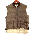 Vintage Woodwards Puffer Vest Jacket Size Small Brown Full Zip 90s Graphic Tee – Bold Style · High-Quality Print