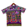 Vintage 1970s Hawaiian Shirt Medium Button Collared Paisley Made Usa Graphic Tee – Everyday Comfort · Great Gift For Fans