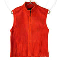 Lauren Ralph Lauren Knit Sweater Vest Womens Large Orange Full Zip Graphic Tee – Warm & Stylish · Top Pick For Any Outfit