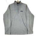 Patagonia 14 Zip Fleece Pullover Sweater Size Large Gray Graphic Tee – Soft Feel · Trending Graphic Apparel