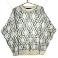 Vintage Grandpa Knit Sweater Large Beige Crewneck Golf Argyle 90s Graphic Tee – Premium Graphic · Great Gift For Fans