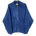 Vintage LL Bean Knit Wool Sweater Large Long Blue Full Zip 90s Graphic Tee – Premium Graphic · Great Gift For Fans