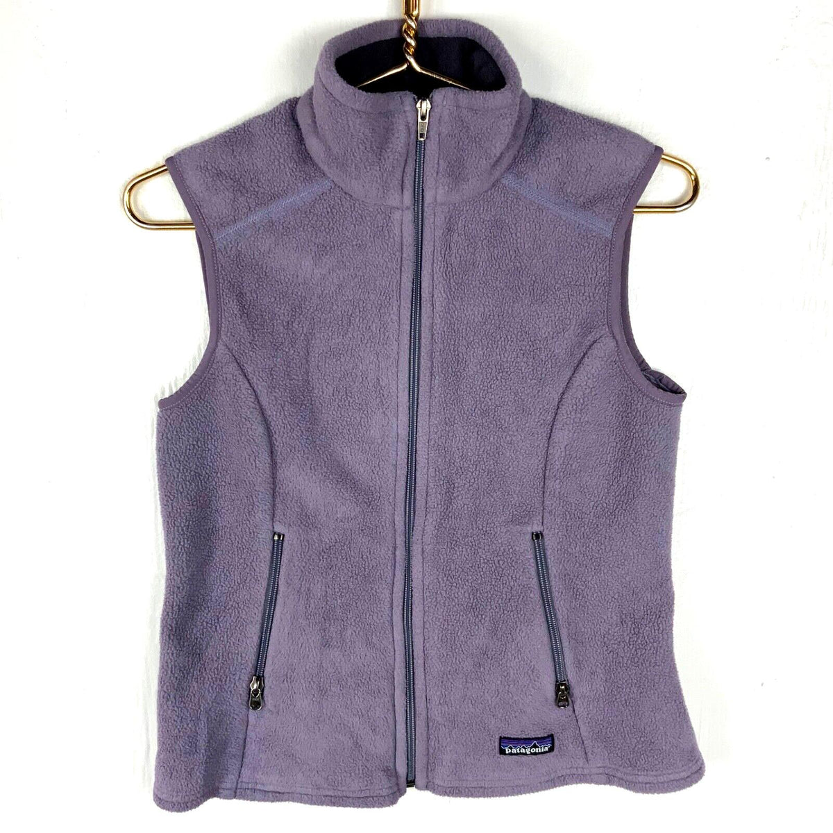 Patagonia Synchilla Fleece Sweater Vest Womens Small Purple Full Zip Graphic Tee – Fan Favorite · Perfect For Daily Wear