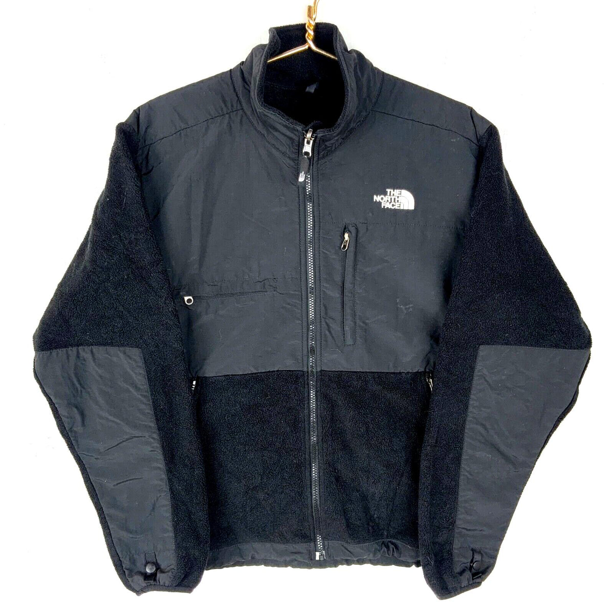 The North Face Denali Fleece Sweater Jacket Small Black Full Zip Graphic Tee – Warm & Stylish · Trending Graphic Apparel